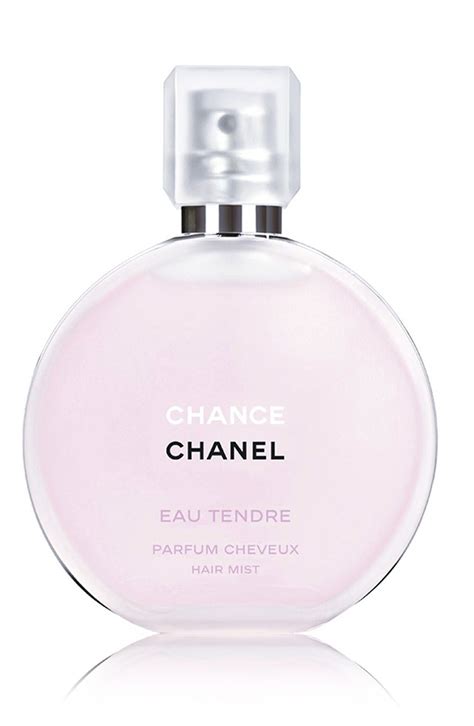 chanel chance tendre hair mist